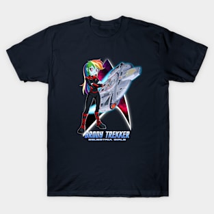 Brony Trekker: Equestria Girls RD Ver. T-Shirt